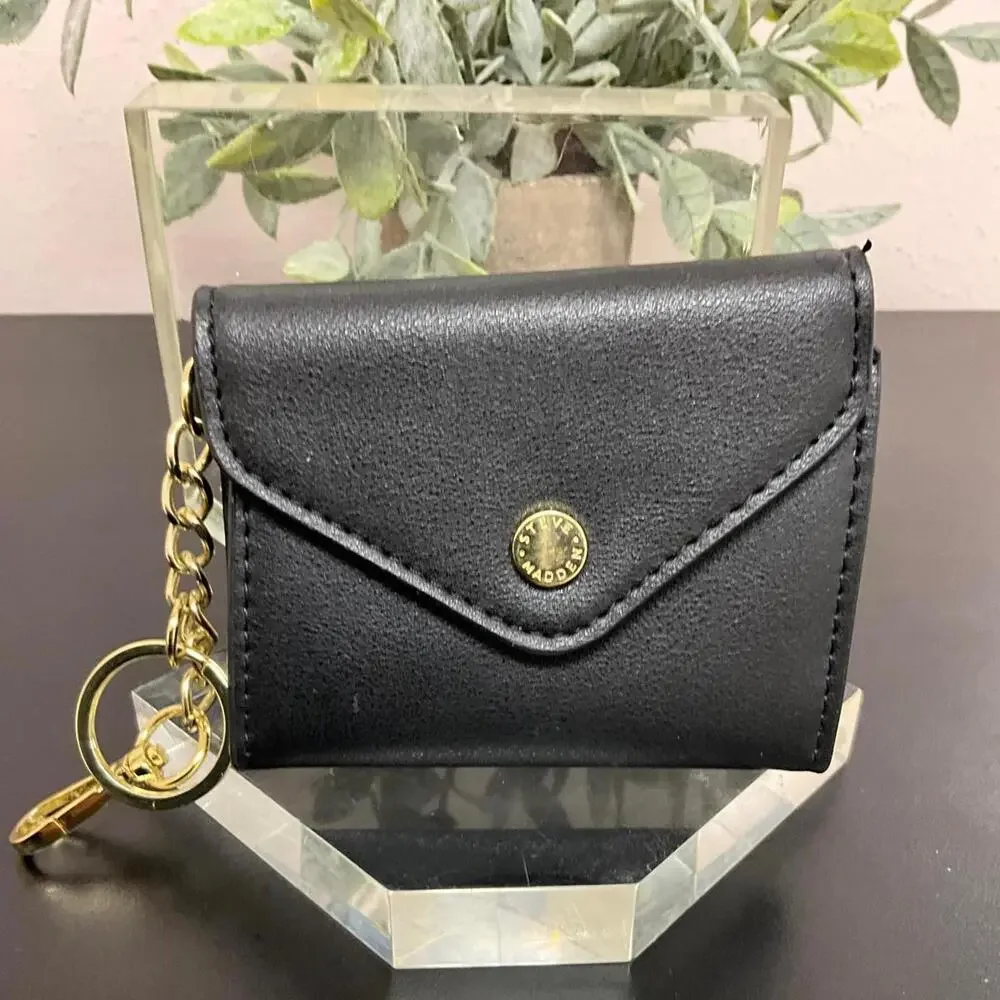 Steve Madden Credit Card Holder Purse Clip